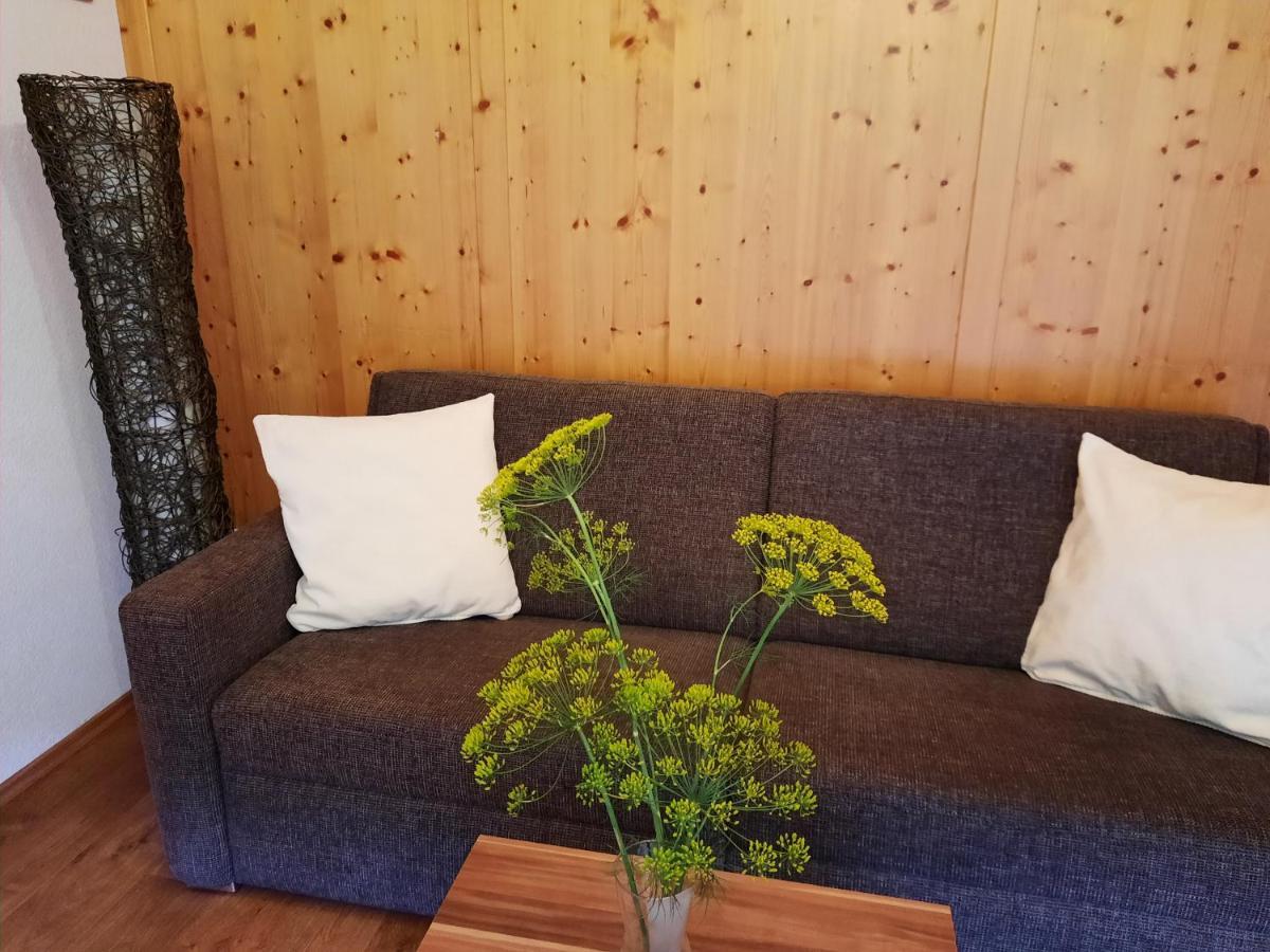 Ferienwohnung Haus Untergand St. Anton am Arlberg Exterior foto