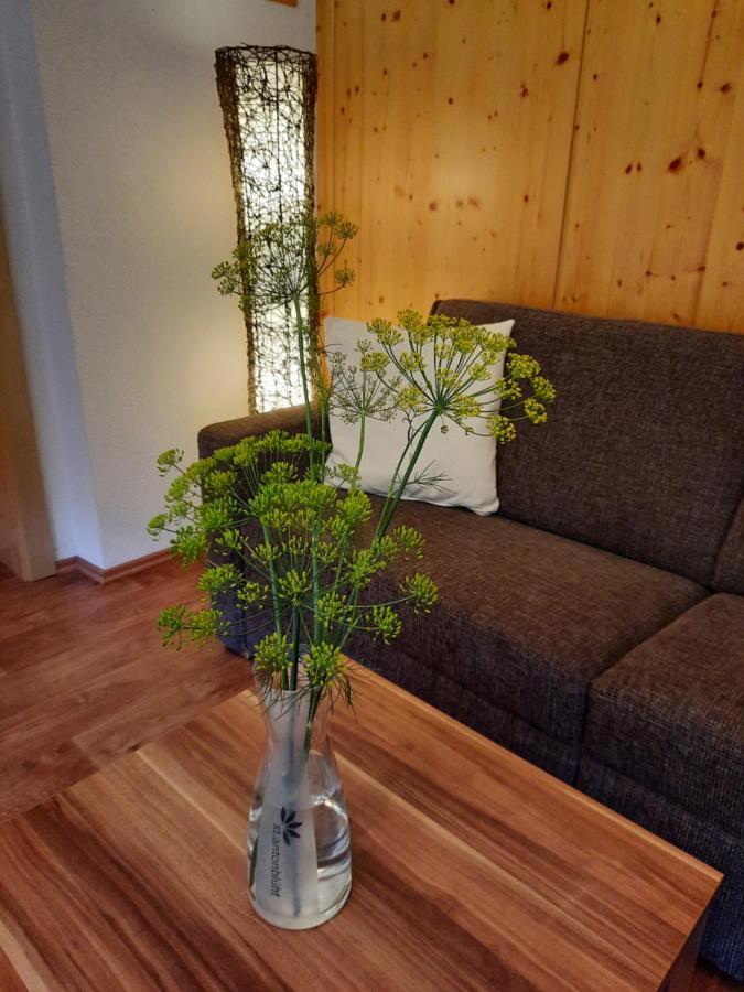 Ferienwohnung Haus Untergand St. Anton am Arlberg Exterior foto