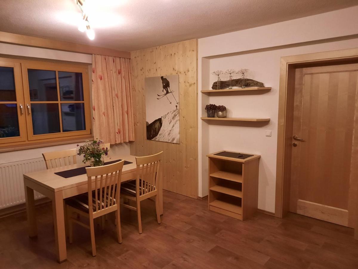 Ferienwohnung Haus Untergand St. Anton am Arlberg Exterior foto