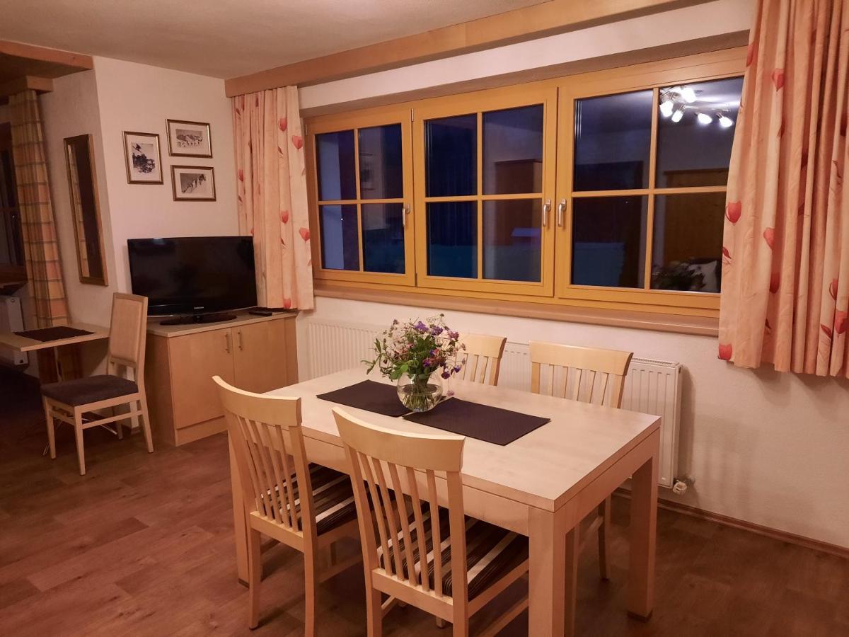 Ferienwohnung Haus Untergand St. Anton am Arlberg Exterior foto