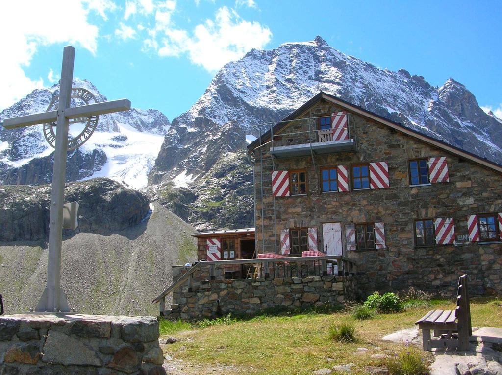Ferienwohnung Haus Untergand St. Anton am Arlberg Exterior foto
