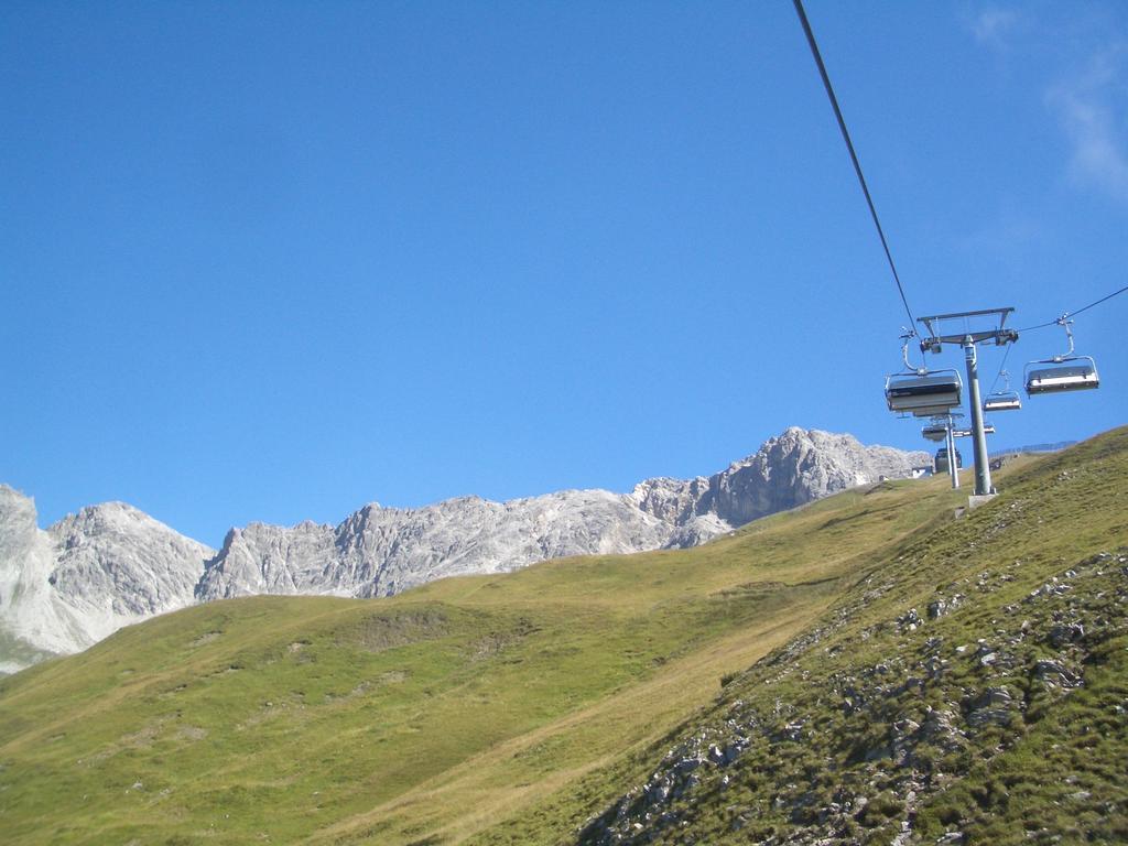 Ferienwohnung Haus Untergand St. Anton am Arlberg Exterior foto