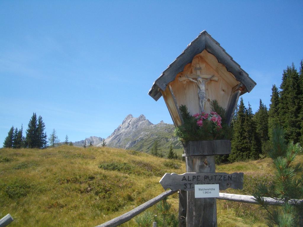Ferienwohnung Haus Untergand St. Anton am Arlberg Exterior foto