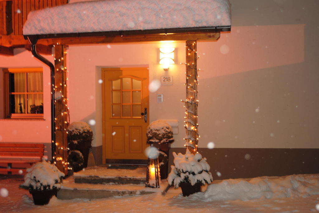 Ferienwohnung Haus Untergand St. Anton am Arlberg Exterior foto