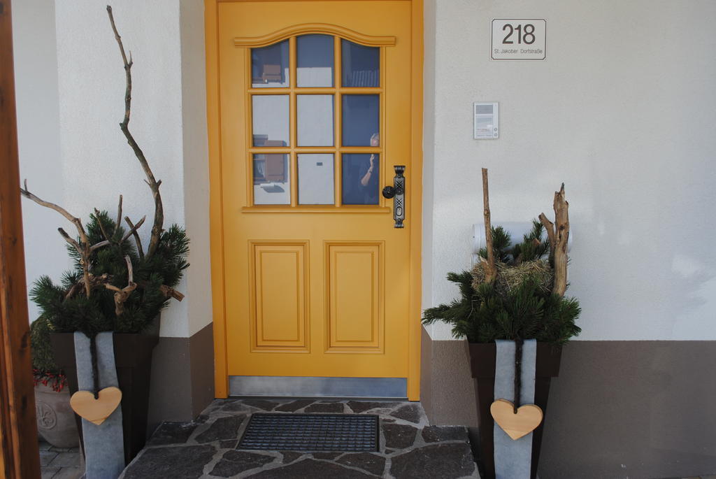 Ferienwohnung Haus Untergand St. Anton am Arlberg Exterior foto