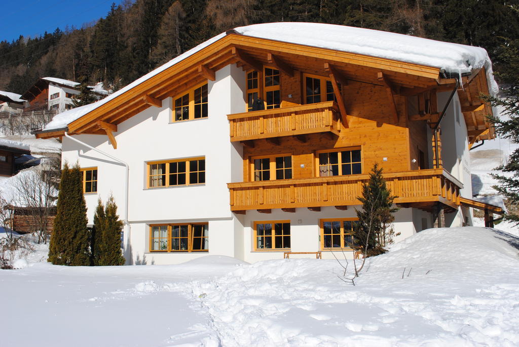 Ferienwohnung Haus Untergand St. Anton am Arlberg Exterior foto