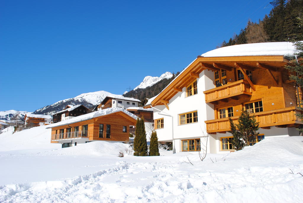 Ferienwohnung Haus Untergand St. Anton am Arlberg Exterior foto