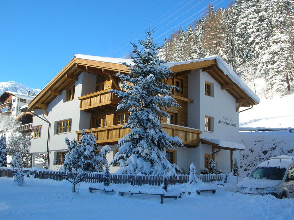 Ferienwohnung Haus Untergand St. Anton am Arlberg Exterior foto